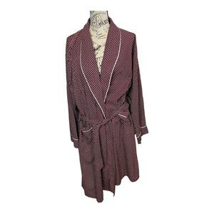 Vintage 50/60’s  Polka Dot Robe by Weldon